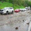 Сель на Калинина сошёл на дорогу и железнодорожные пути — newsvl.ru
