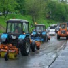 Сель на Калинина сошёл на дорогу и железнодорожные пути — newsvl.ru
