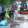 Сель на Калинина сошёл на дорогу и железнодорожные пути — newsvl.ru