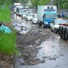 Сель на Калинина сошёл на дорогу и железнодорожные пути — newsvl.ru