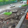 Сель на Калинина сошёл на дорогу и железнодорожные пути — newsvl.ru