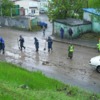 Сель на Калинина сошёл на дорогу и железнодорожные пути — newsvl.ru