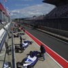 Фото паддока Moscow race way. Паддок - это стартовая решётка — newsvl.ru