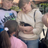 Ирина с новым членом семьи - кошкой Асей — newsvl.ru