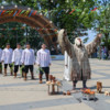 Алгыс – церемония благословения участников и разжигание ритуального огня в начале праздника — newsvl.ru