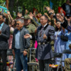 Участники праздника во время проведения обряда — newsvl.ru
