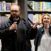 Валентин Матвеенко и Юлия Вильджюнайте, издатели книги — newsvl.ru