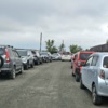 Многие припарковали автомобили на грунтовке, ведущей в сторону ТЭЦ-1 — newsvl.ru