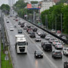 Пробка за город теперь тянется до конца моста — newsvl.ru