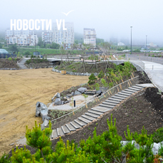 На Патрокле открылась вторая очередь пляжа  с песком, мостами и амфитеатром (ФОТО; ВИДЕО)
