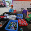 В соседнем шатре можно собрать кубики Lego  — newsvl.ru