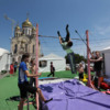 Можно подтянуться на турниках и попробовать сделать пару трюков   — newsvl.ru