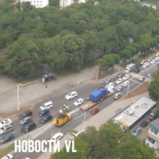 На Второй Речке произошла авария на электросетях и снова оборвали провода троллейбусов