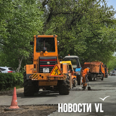 Проезд по Океанскому проспекту и улице Горной завтра могут частично закрыть для ремонта дороги