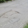 Ямы по дороге к гостинкам на Некрасовской. Фото сделано 1 июля — newsvl.ru