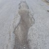 Ямы по дороге к гостинкам на Некрасовской. Фото сделано 1 июля — newsvl.ru