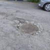 Ямы по дороге к гостинкам на Некрасовской. Фото сделано 1 июля — newsvl.ru