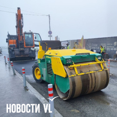 На Зелёном Углу будут до вечера ремонтировать яму на дороге  выезда на объездную трассу нет