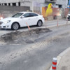 Так яма выглядела последние несколько недель  — newsvl.ru