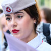 Проводница одного из вагонов — newsvl.ru
