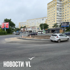 Ремонт на кольце Запорожской во Владивостоке завершили за 35 дней 