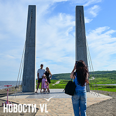 Знак &laquo;Нулевого километра&raquo;, зоны отдыха, прокат и туалет: на Русском острове почти доделали велодорожку от Ахлёстышева