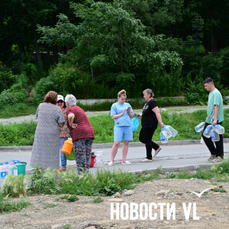 Фокино почти неделю жило без воды: очереди за водовозкой, мытьё детей в минералке и сбор конденсата