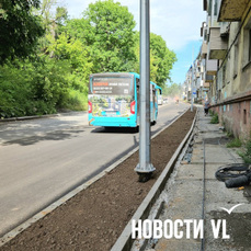 На 40 лет ВЛКСМ восстанавливают линию уличного освещения после ремонта теплотрассы