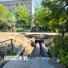 Один из пешеходных мостов через Вторую речку на Бородинской разобрали и когда починят – неизвестно (ФОТО; ВИДЕО)