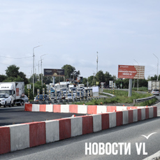 &laquo;Примавтодор&raquo; ликвидирует обвал дороги возле Углового, трассу сузили до двух полос (ФОТО; ВИДЕО)