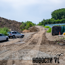 На Новороссийской расширяют и укрепляют грунтовую дорогу (ФОТО; ВИДЕО)