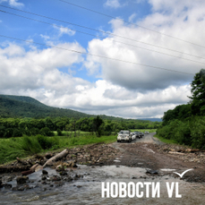 На трёх участках дорог в Приморье нет проезда после дождей