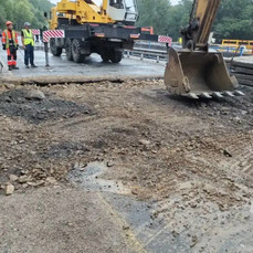 На трассе между Михайловкой и Анучино разрушился мост, движение остановлено