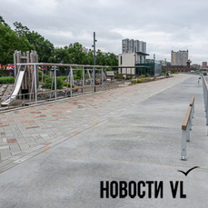 Половину реконструируемой набережной около &laquo;Олимпийца&raquo; открыли для посетителей (ФОТО)