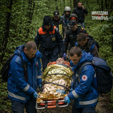 В Приморье грибник травмировал позвоночник и больше суток провёл в лесу под дождём