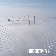 Сегодня во Владивостоке туман, морось и дождь