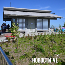 На пляже Патрокла открылся туалет в японском стиле (ФОТО)