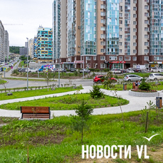 На Патрокле по инициативе местных жителей благоустроили сквер (ФОТО; ВИДЕО)
