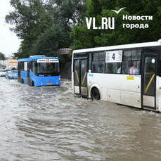 Штормовое предупреждение объявили в Приморье из-за сильных дождей