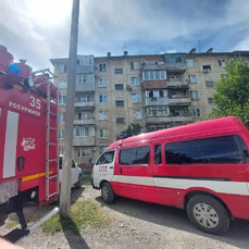 В Уссурийске в результате взрыва бытового газа пострадали два человека (ОБНОВЛЕНО)