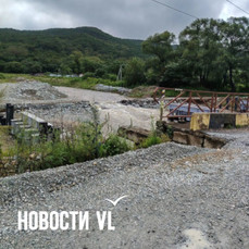 В Андреевке смыло временный проезд к двум улицам – приходится ездить по аварийному мосту