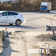 Ночью на Патрокле на два часа перекроют дорогу, которая ведёт к объездной трассе