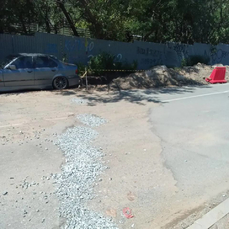В районе &laquo;Изумрудного&raquo; завтра будут асфальтировать перекрёсток и частично перекрывать проезд