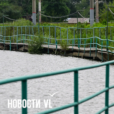 Водолазы обследовали беговые дорожки на Чане