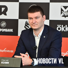 Главным тренером баскетбольного &laquo;Динамо&raquo; в Приморье после Сандлера назначен Сергей Козин из &laquo;Пари НН&raquo;