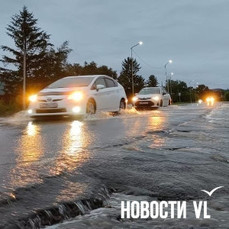 Ночью на севере Приморья пройдут сильные дожди