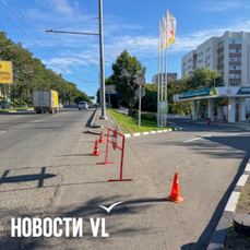 Заправку &laquo;ННК&raquo; на Магнитогорской закрыли на ремонт, здесь залили свежую бетонную плиту