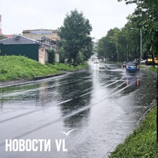 На улице Фадеева заасфальтировали знаменитые ямы (ФОТО; ВИДЕО)