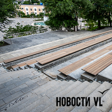 Зону амфитеатра на Спортивной набережной открыли после реконструкции (ФОТО)