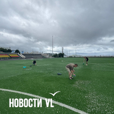 Стадион МГУ как смогли привели в порядок после чемпионата по пейнтболу